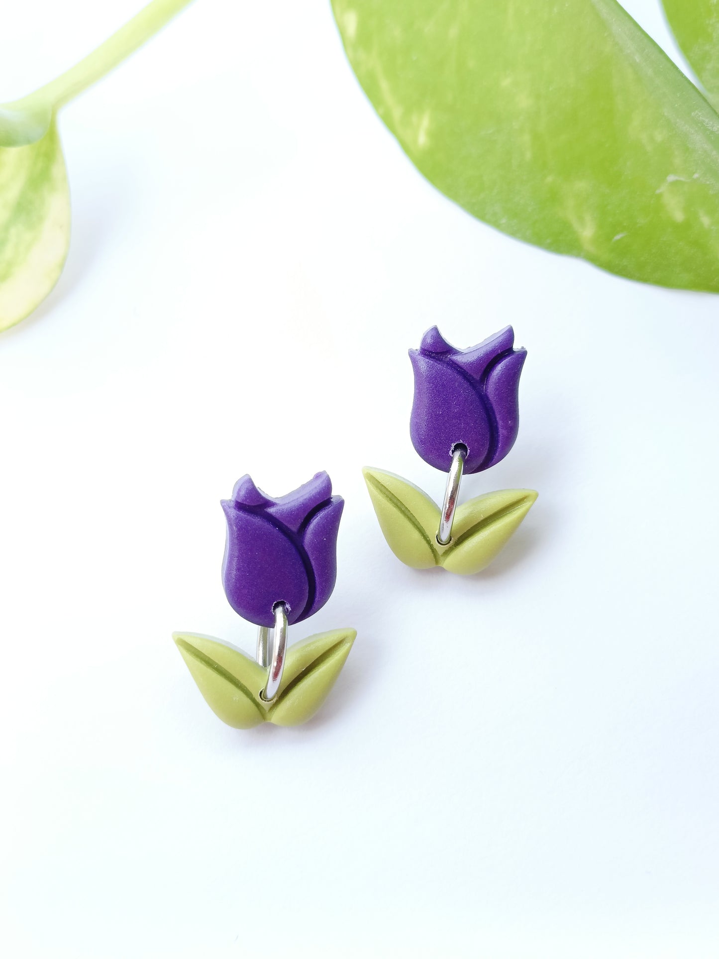Tulipano Pendente Viola