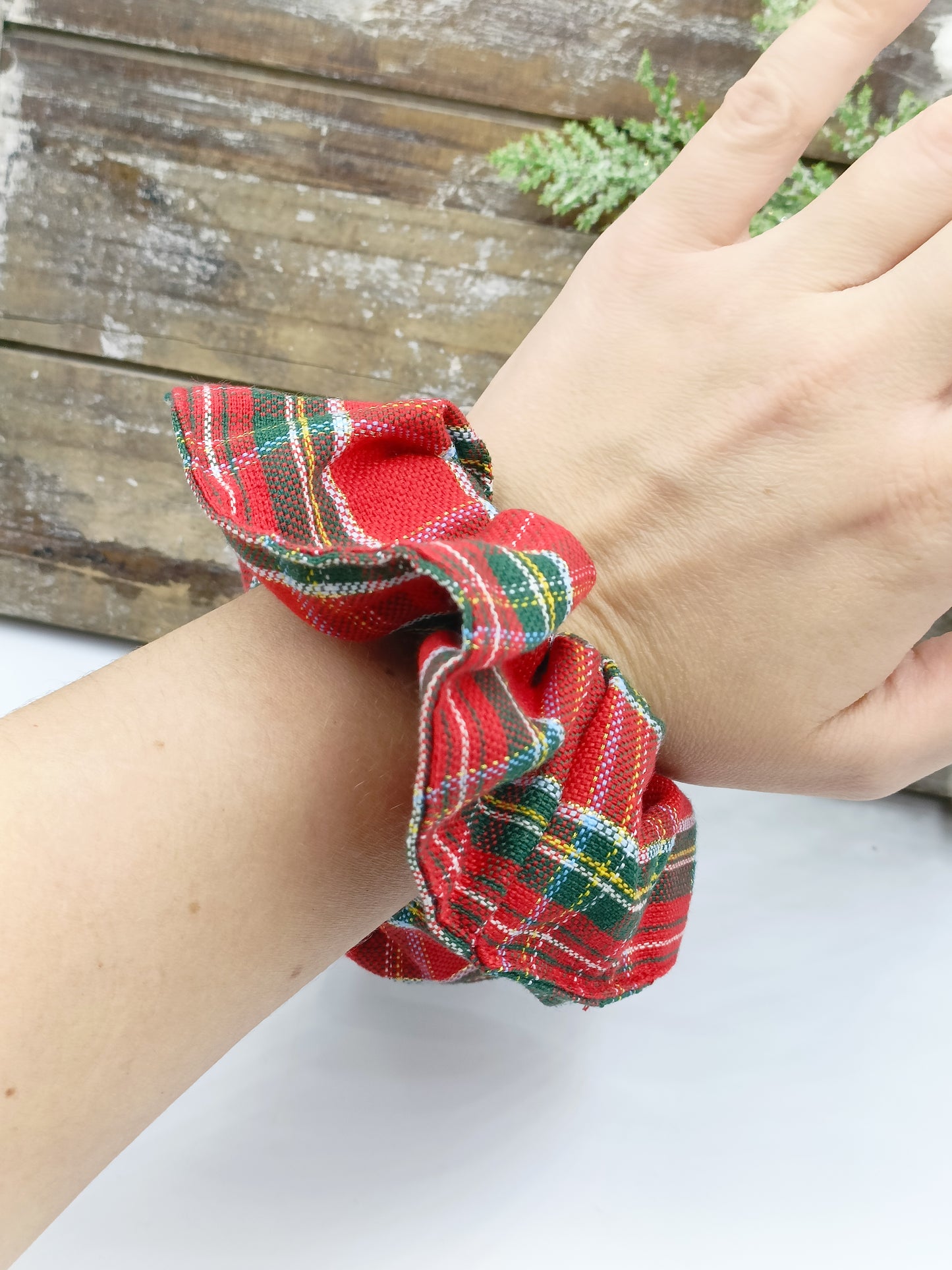 Scrunchies fatto a mano
