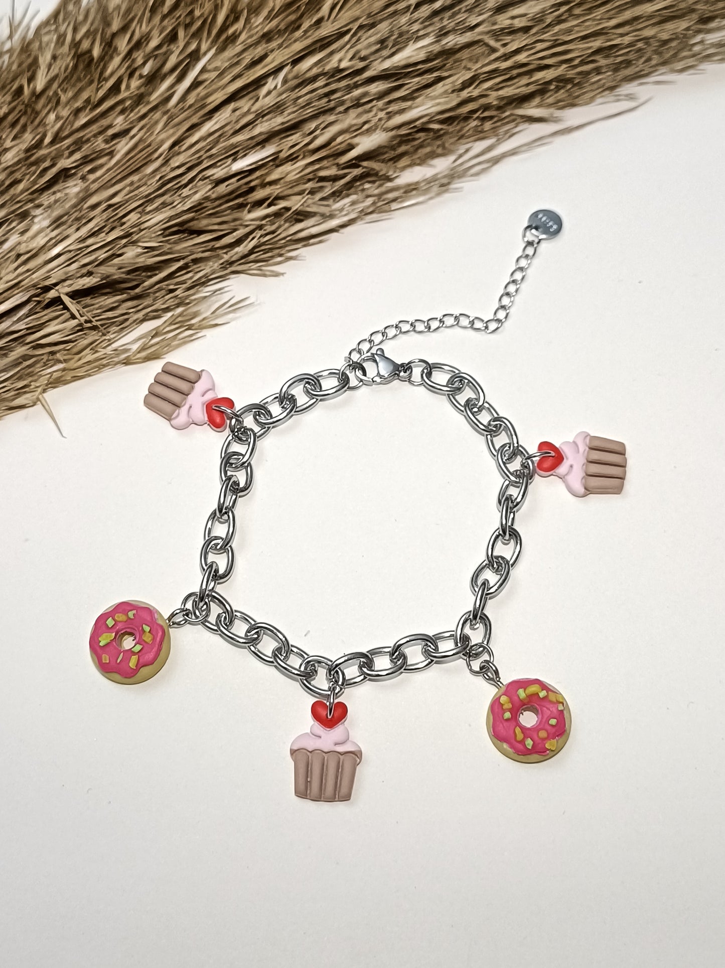 Bracciale Cup cake-dunat