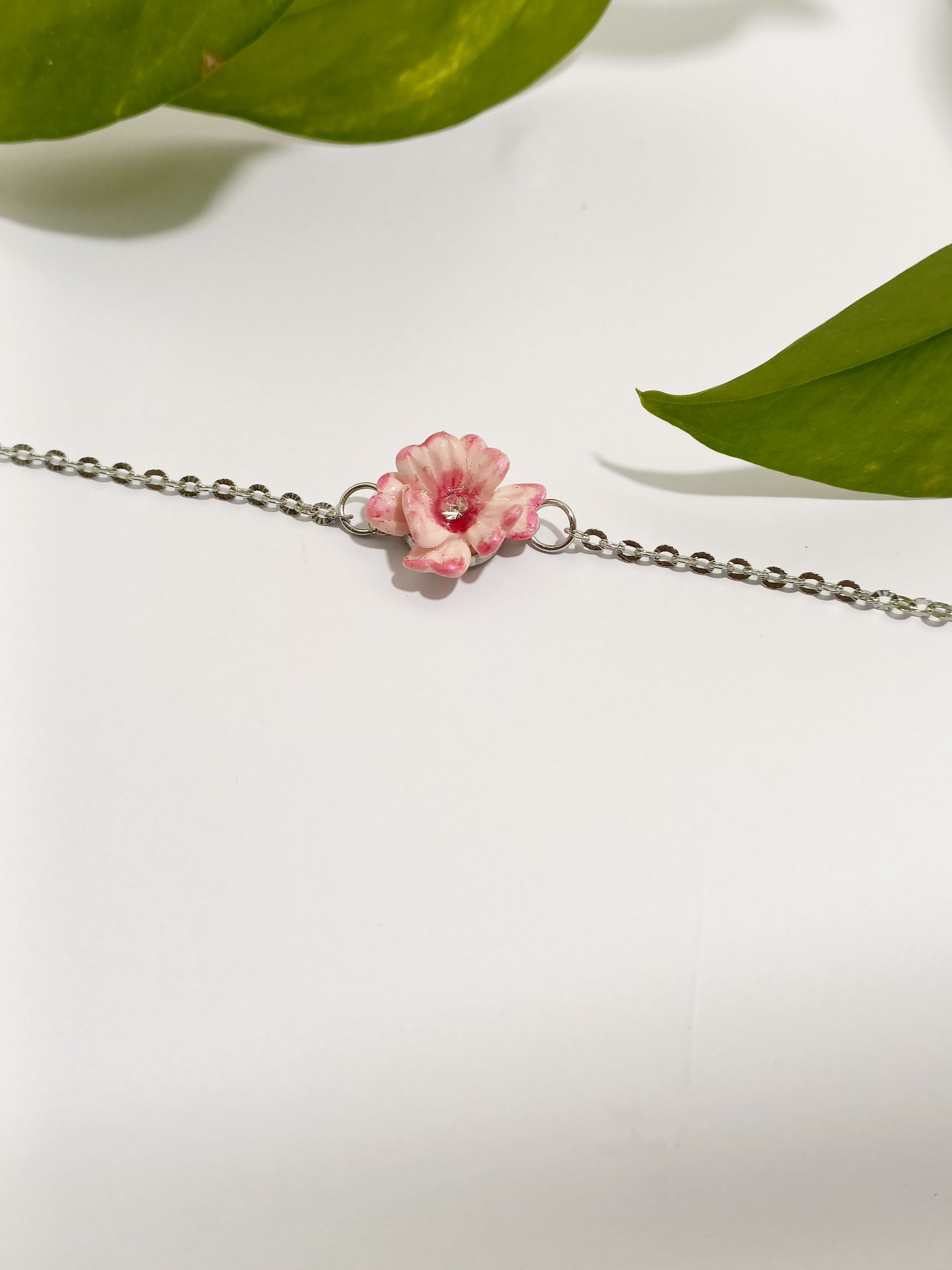 Bracciale fior di pesco