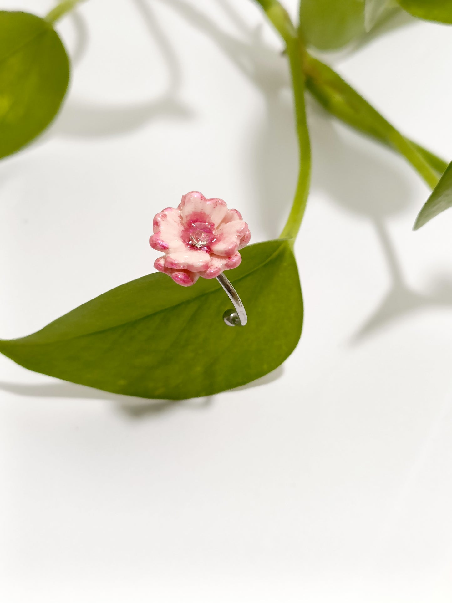 Anello fior di pesco