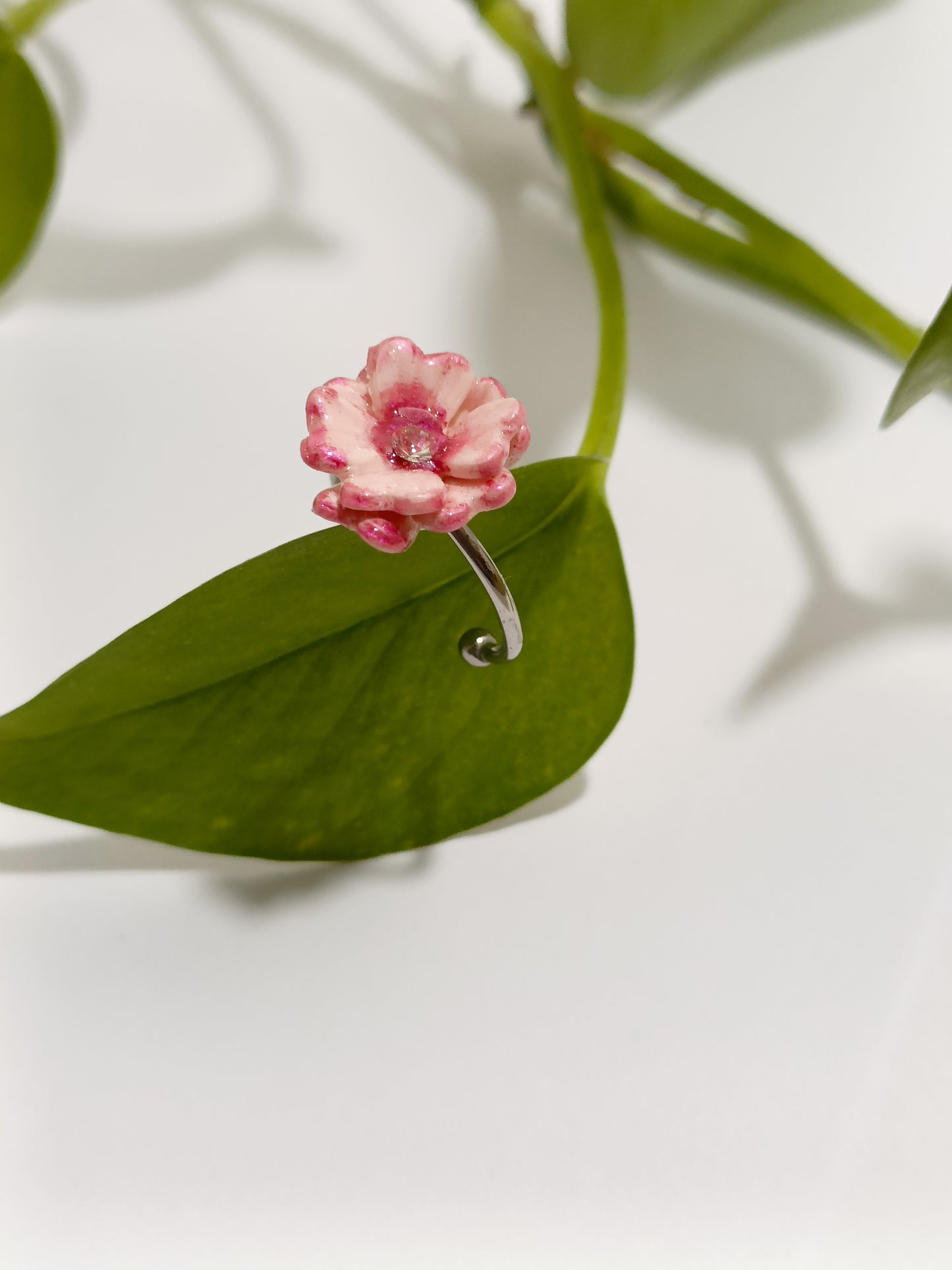 Anello fior di pesco