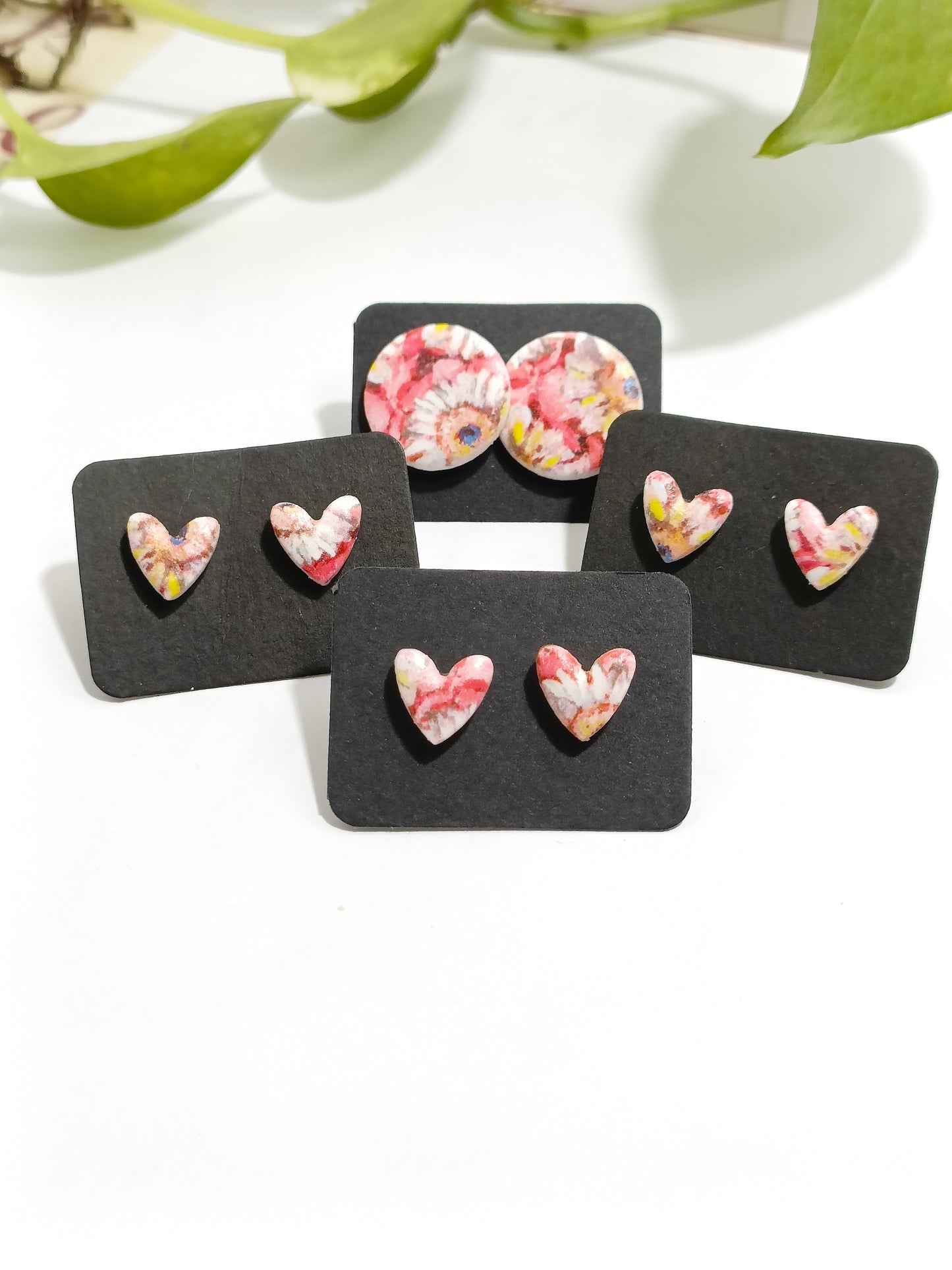 Cuore bottone margherita