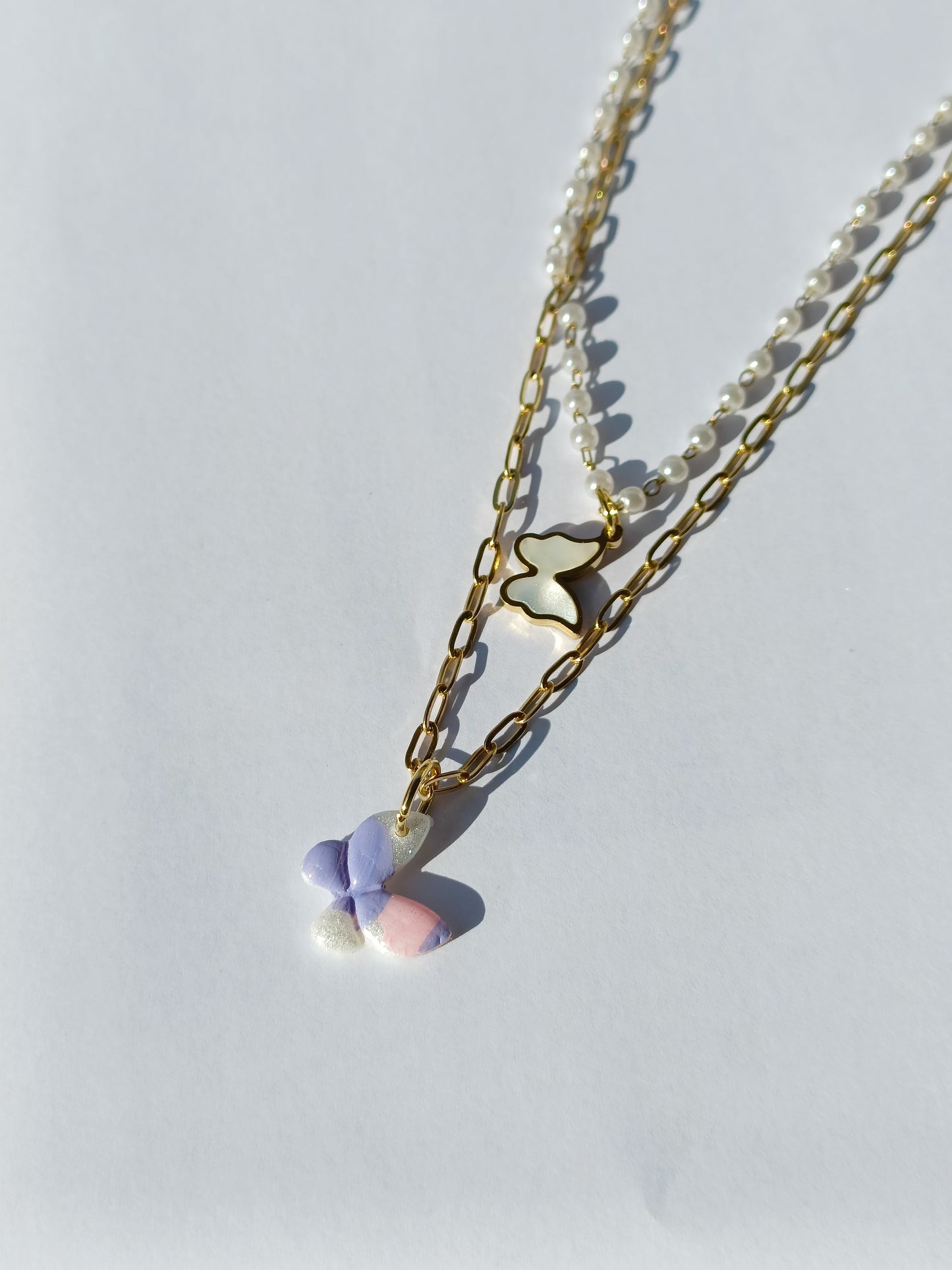 Collana farfalla