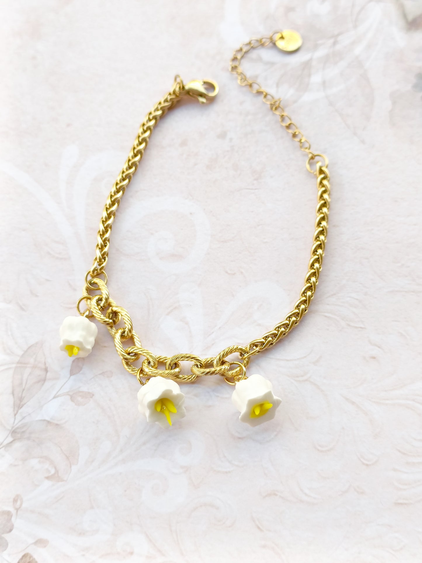 Bracciale campanellino