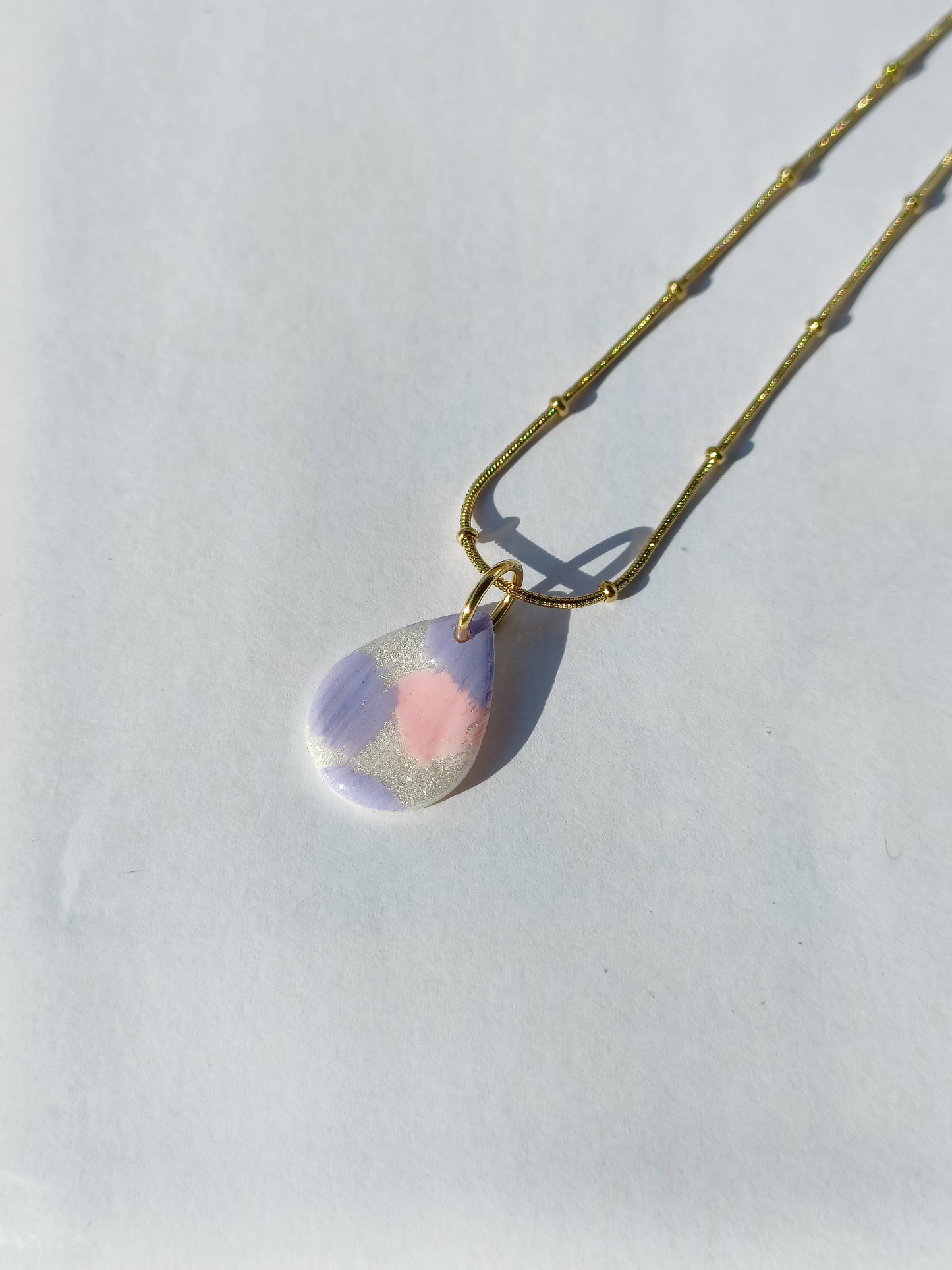 Collana goccia