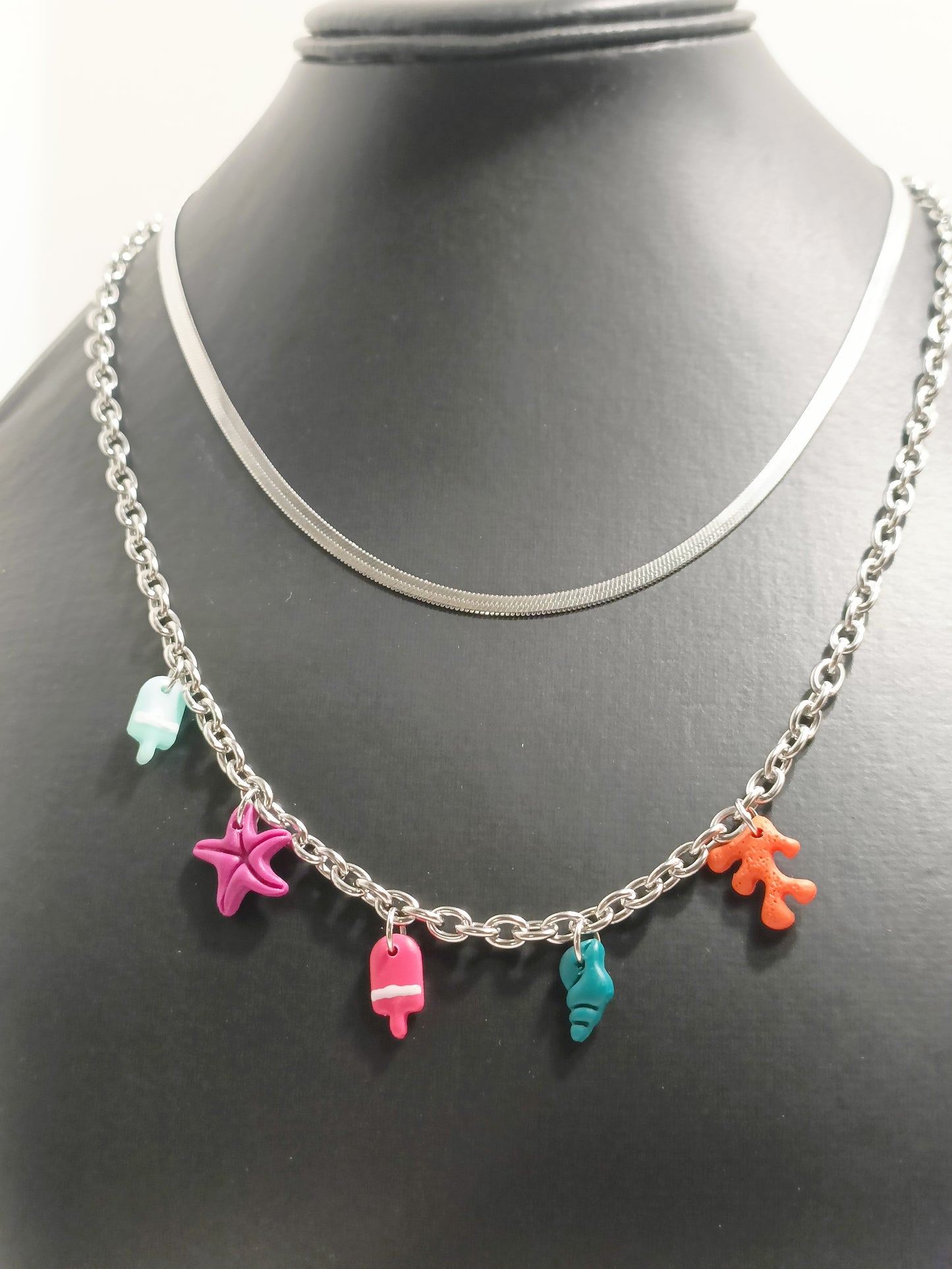 Collana doppia(separate)