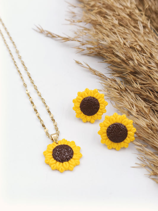 Parure Girasole