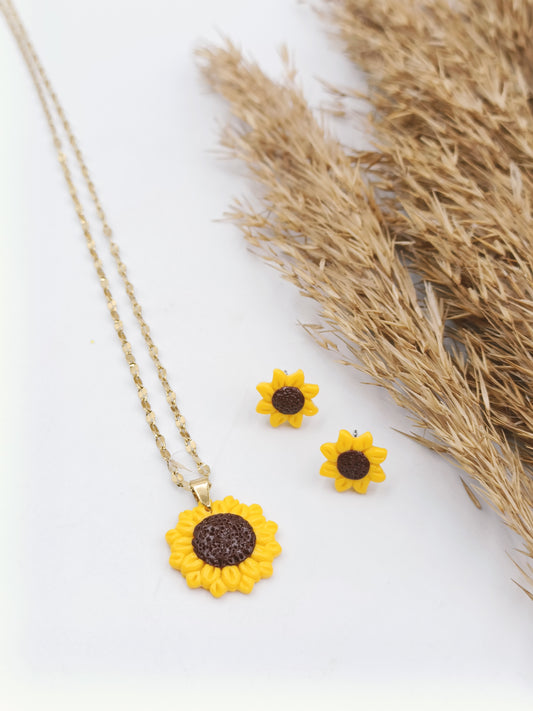 Parure Girasole
