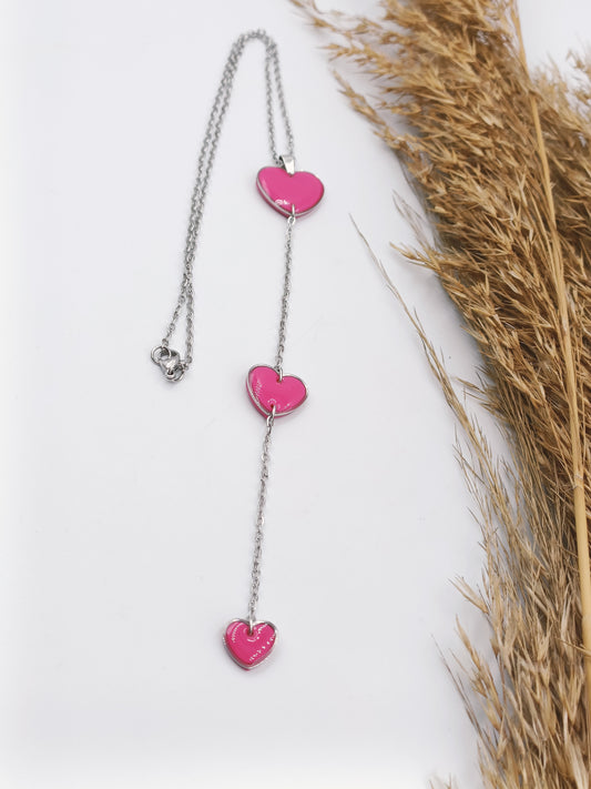 Collana 3 Cuori