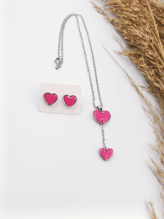 Parure 2 Cuori