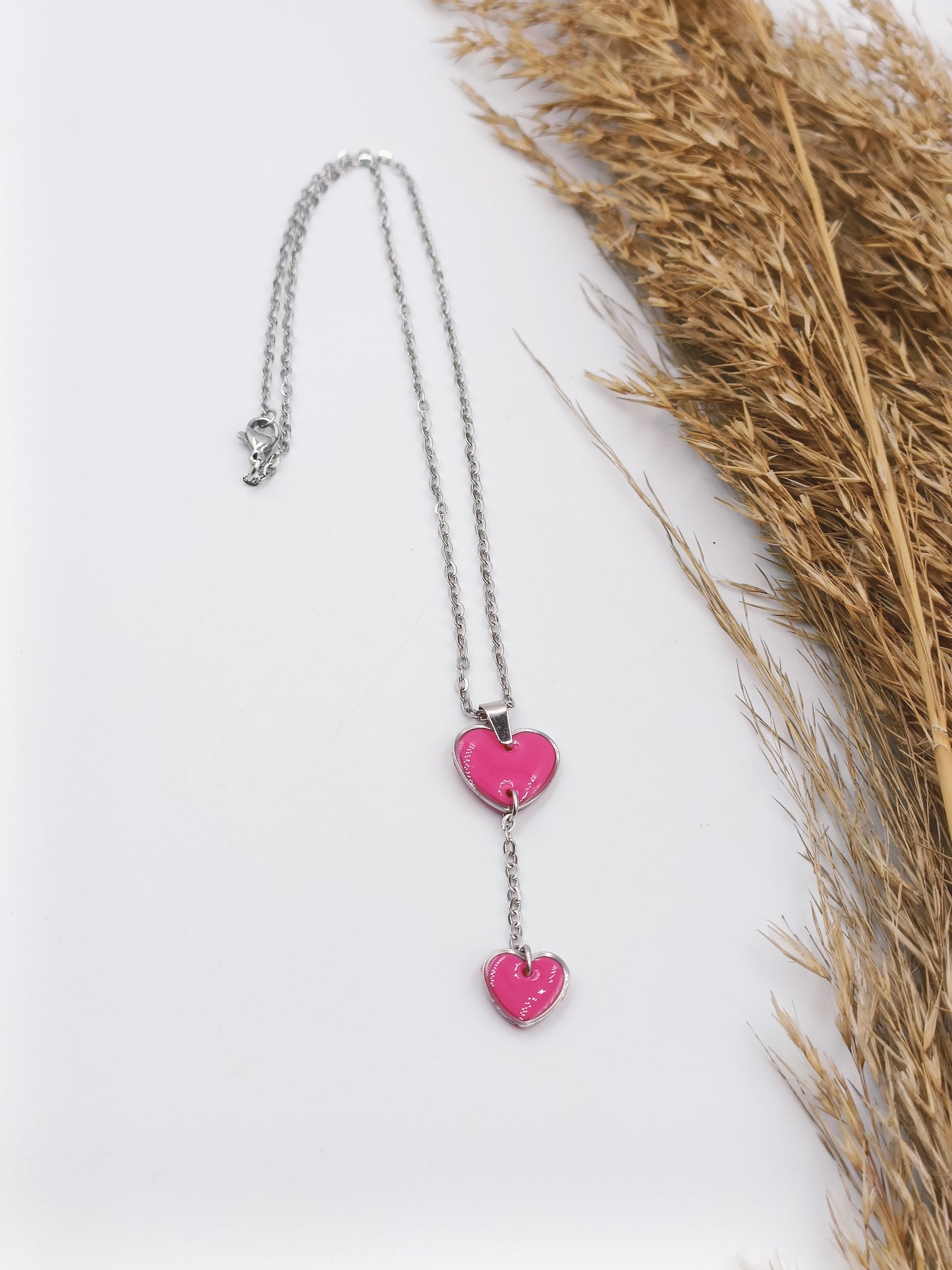 Collana 2 Cuori