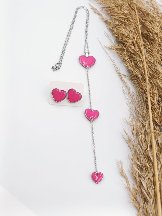 Parure Cuore