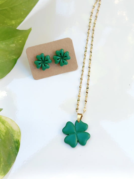 Parure Quadrifoglio