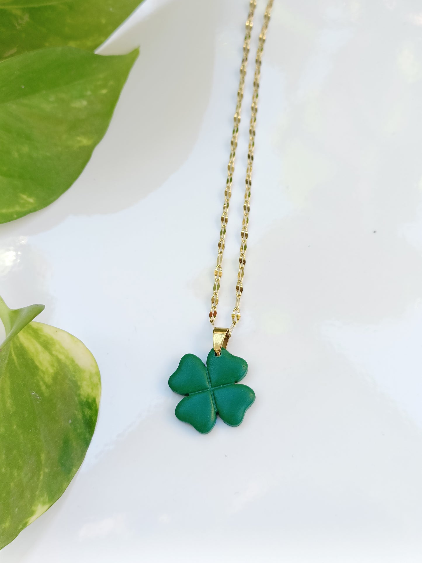 Collana Quadrifoglio