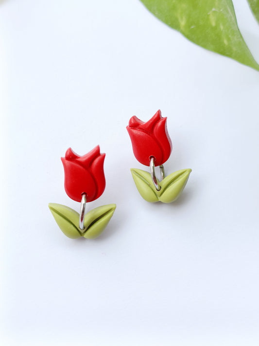 Tulipano Pendente Rosso