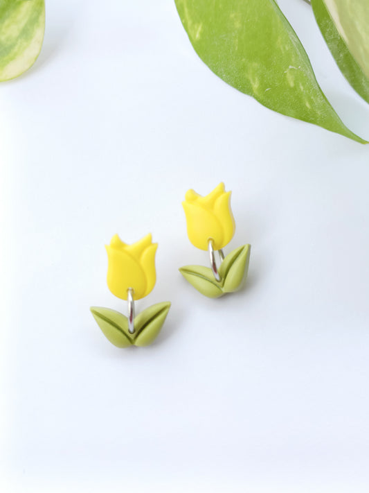Tulipano Pendente Giallo