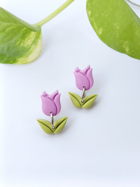 Tulipano Pendente Violetta/Lilla