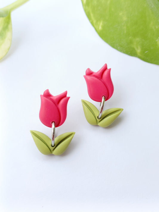 Tulipano Pendente Lampone