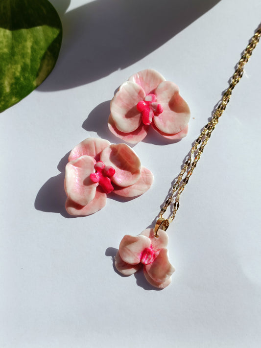 Parure Orchidea
