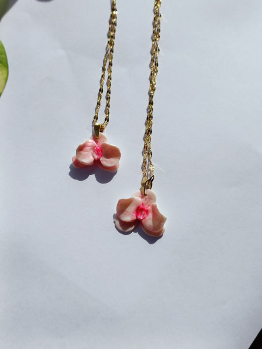 Collana Orchidea