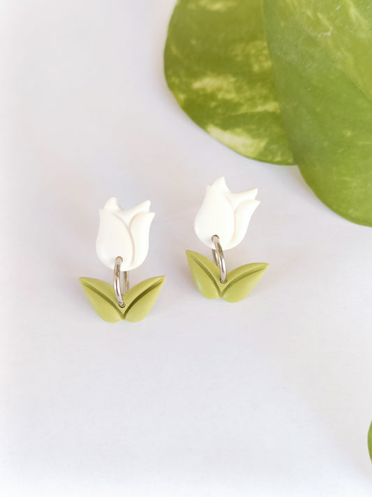 Pendente Tulipano Bianco