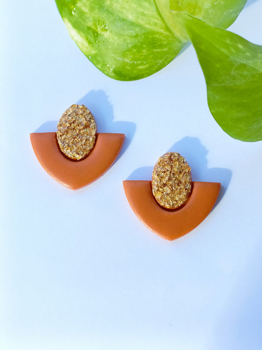 Modello Diana Arancio Cognac Oro