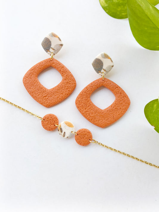 Orecchini Bracciale