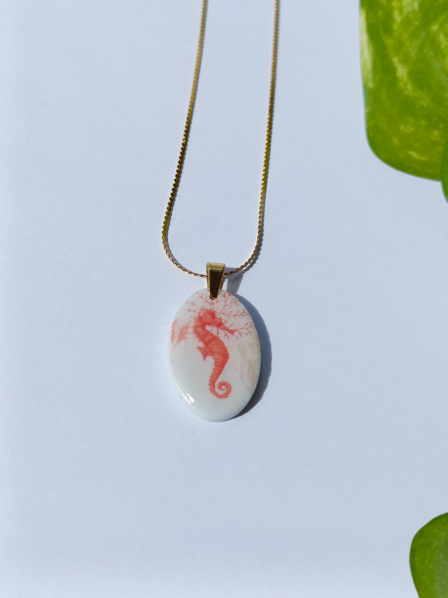 Collana Cavalluccio Marino