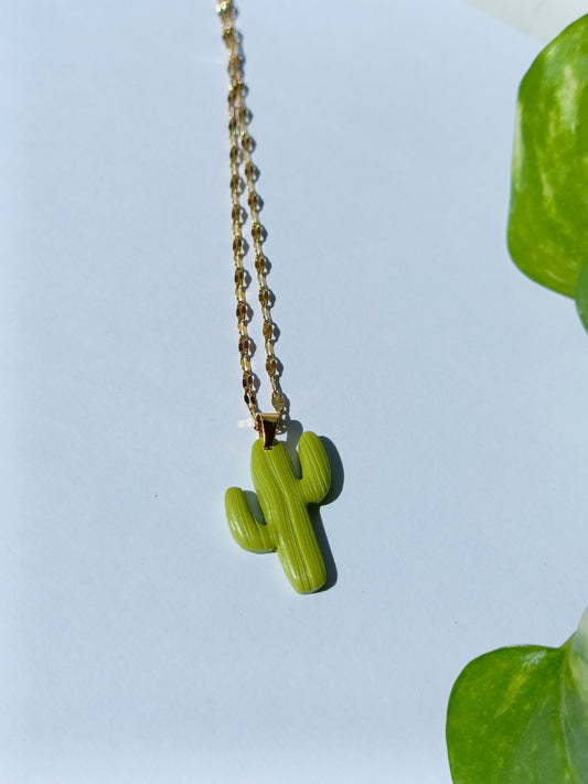 Collana Cactus