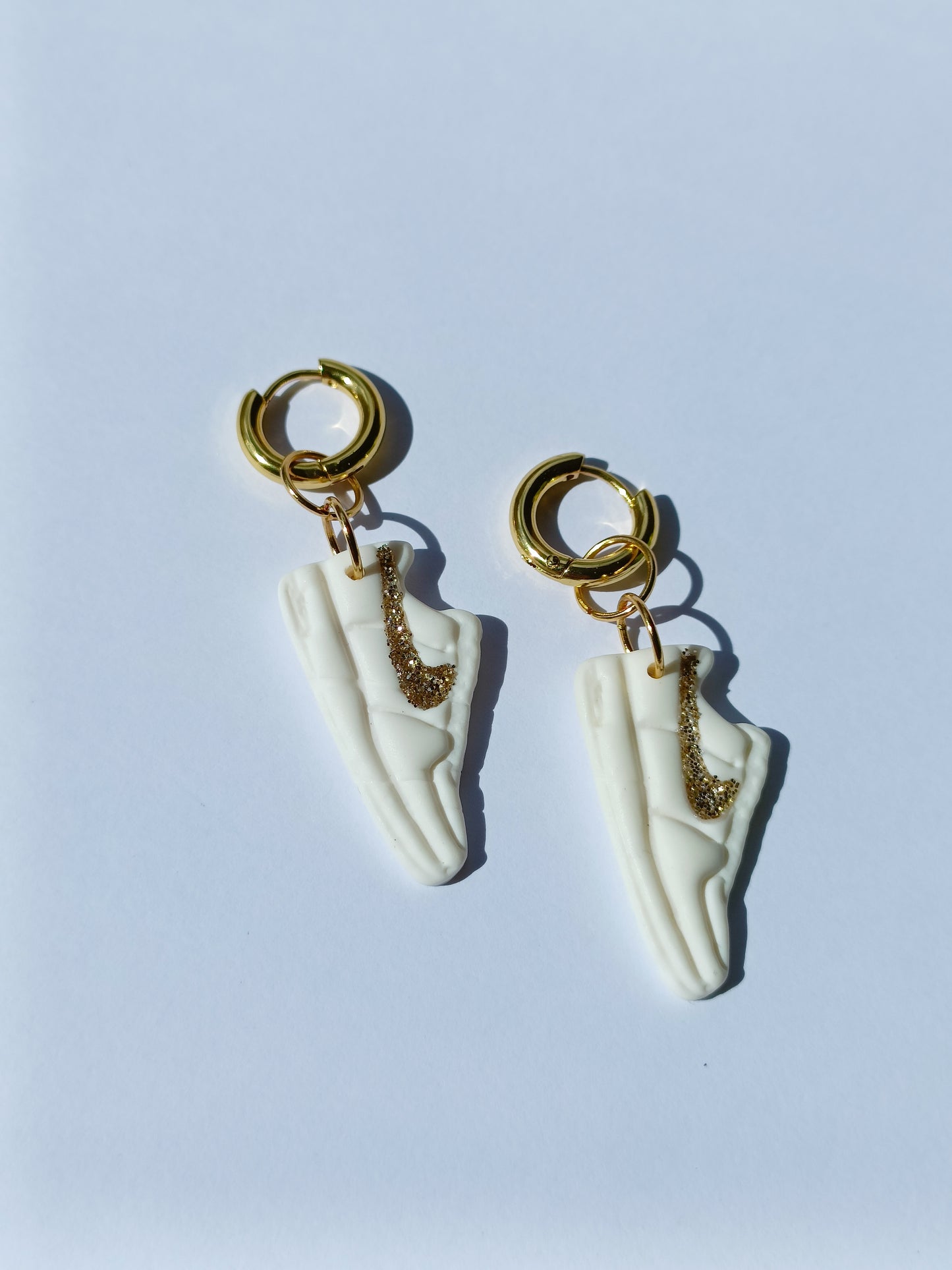 Nike Pendente Bianca Oro