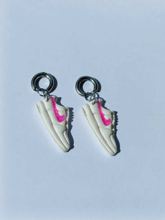 Nike Pendente Bianca Rosa