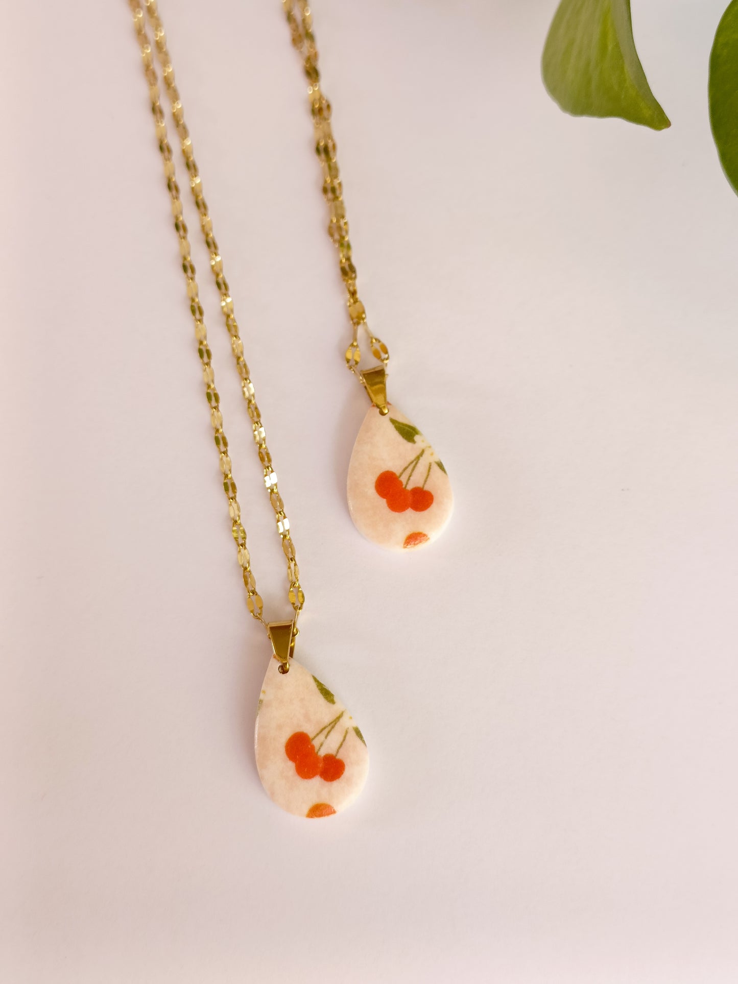 Collana Ciliegia