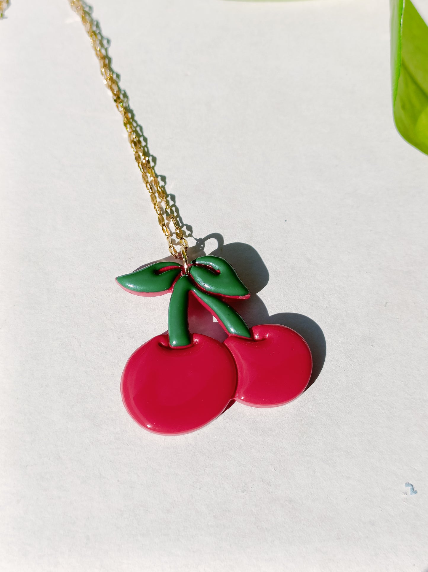 Collana Ciliegia