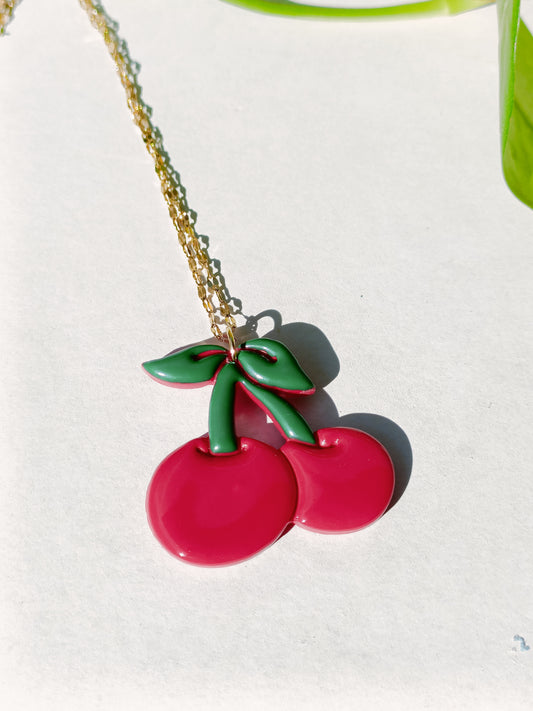 Collana Ciliegia