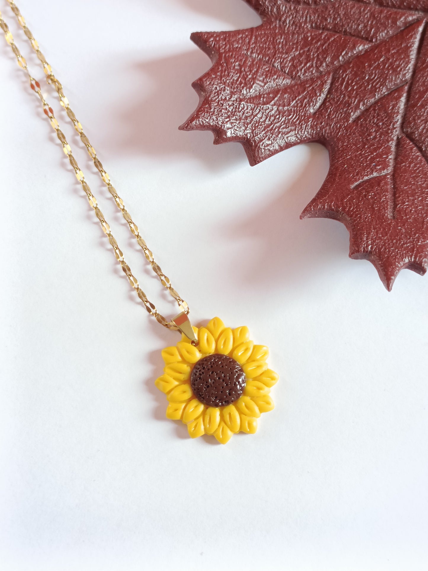 Collana girasole