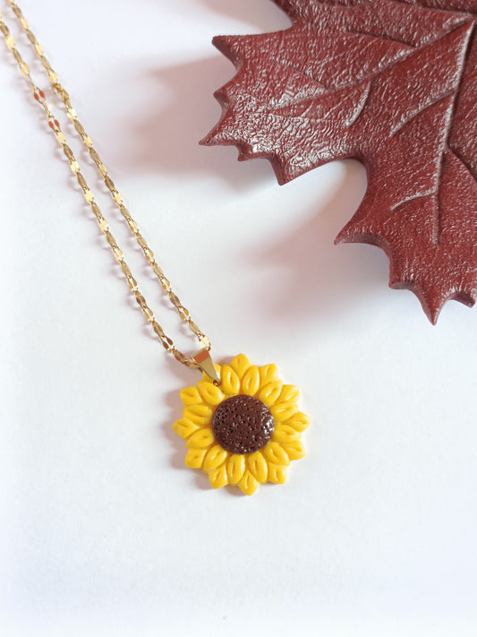 Collana girasole