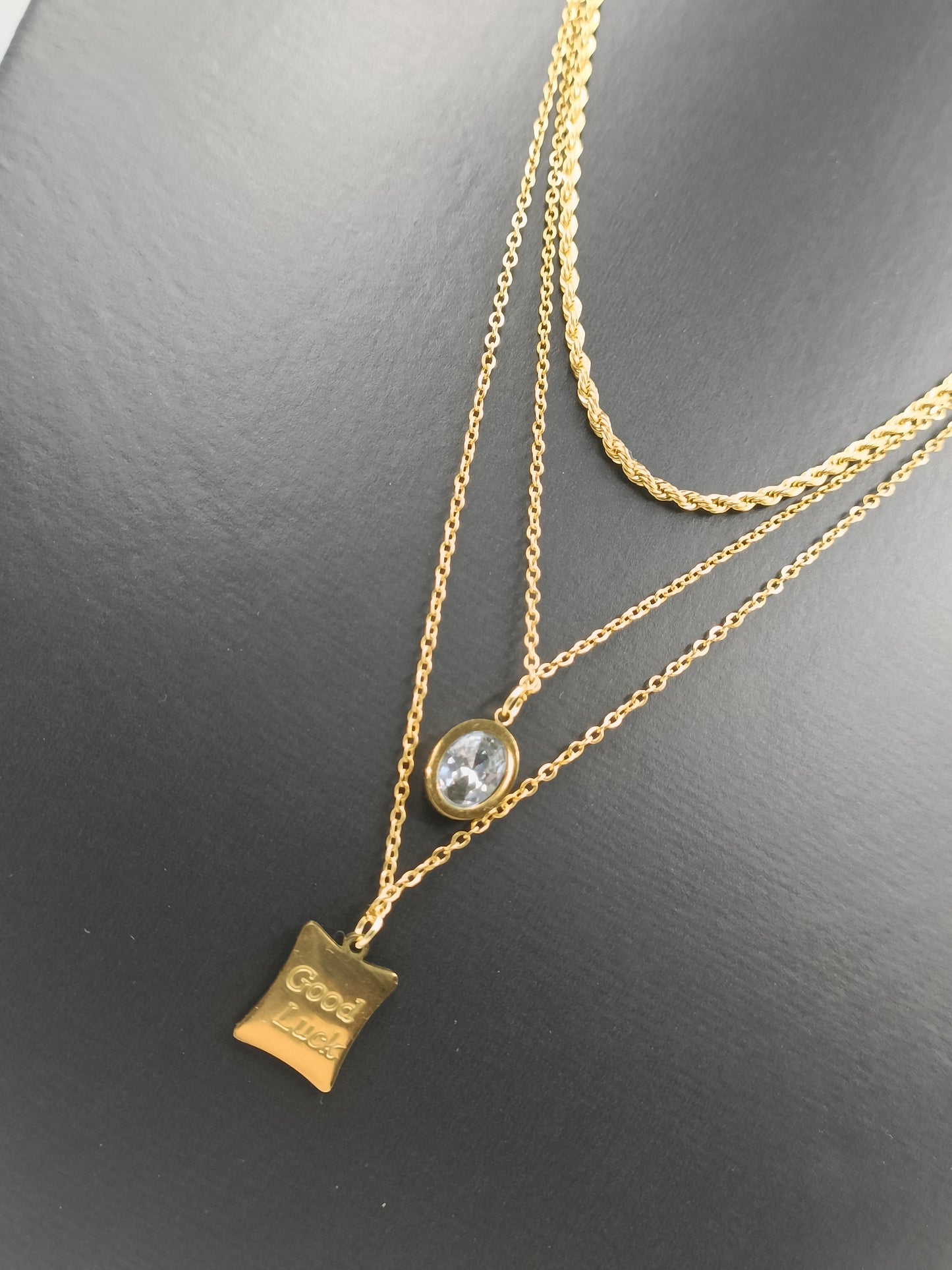 Collana Porta Fortuna