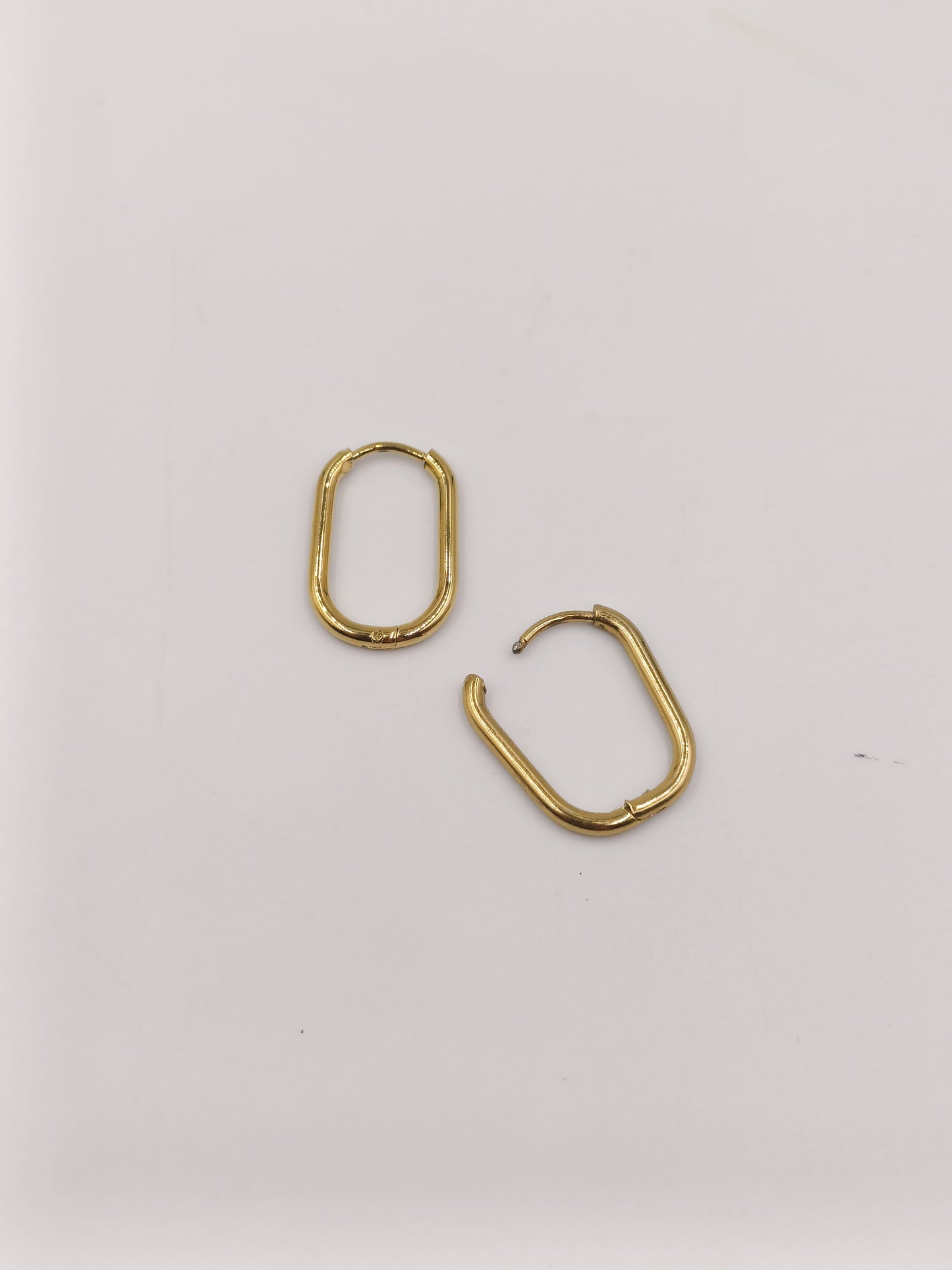 HOOP Rettangolare gold