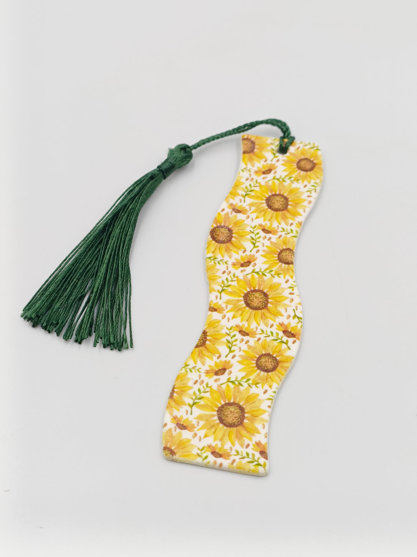 Segna libro girasole