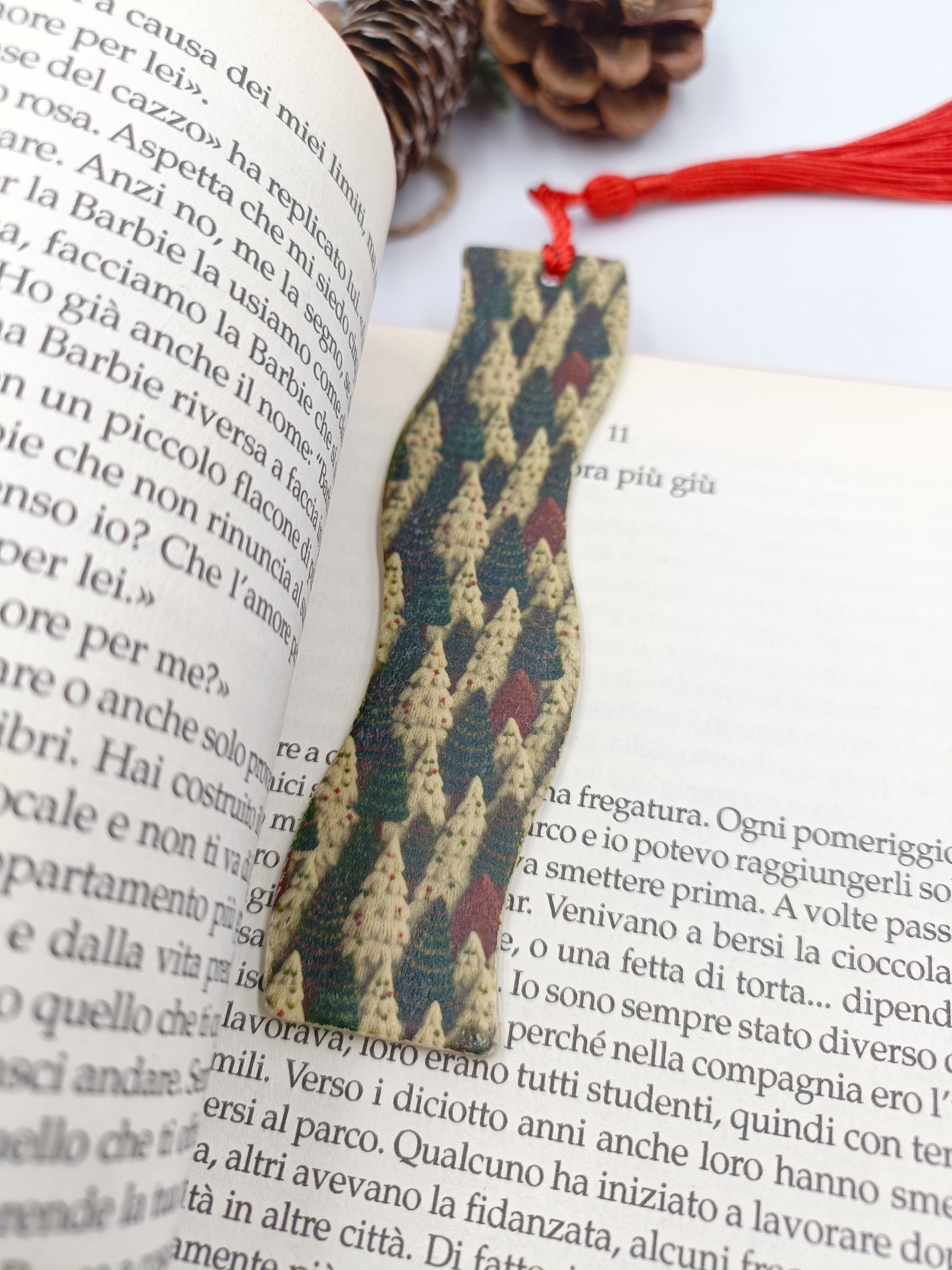 Segna libro Alberelli