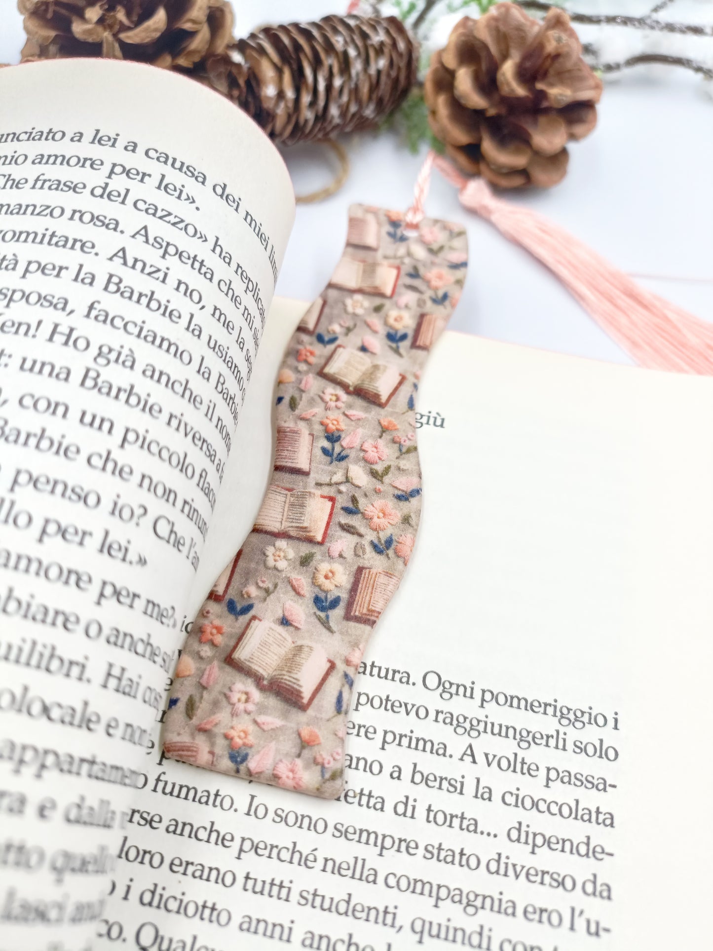 Segna libro Rosa