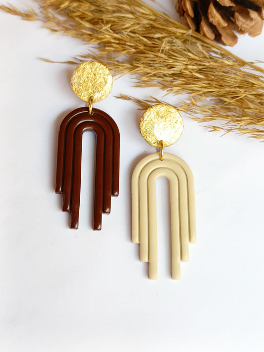 Modello Sofia Marrone e Beige