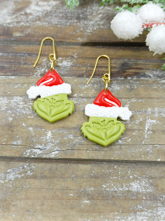 Grinch pendente