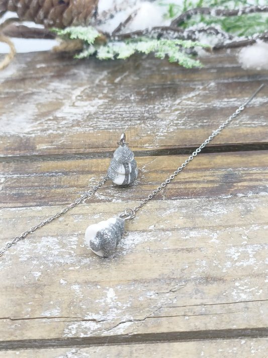 Saliscendi SILVER bianco e argento