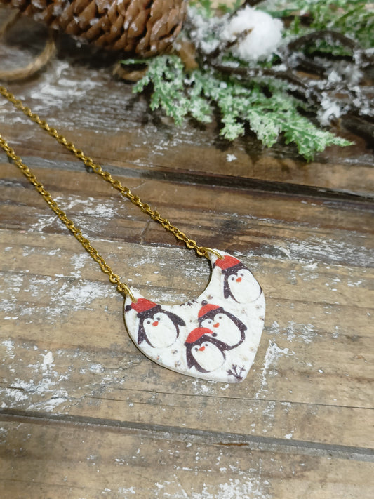 Collana pinguino