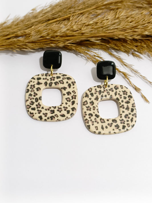 Pendente animalier quadrato