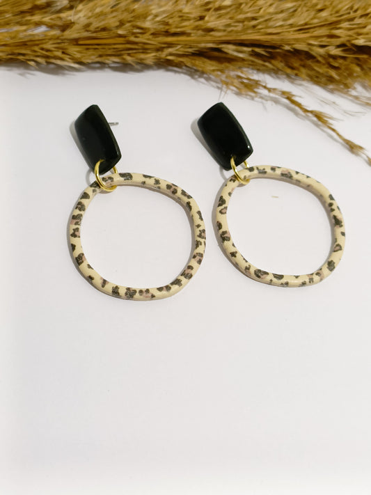 Pendente stondato grande animalier