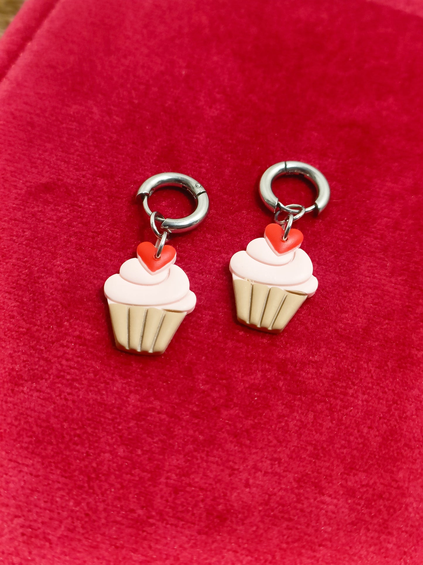 Cup cake 2 cm pendente