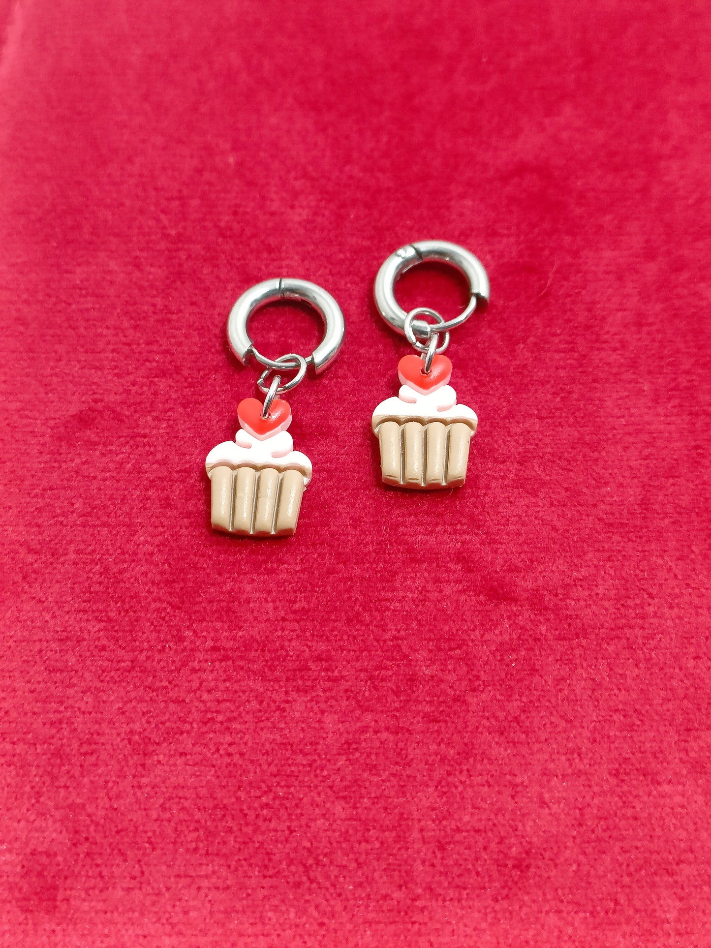 Cup cake 1.3 cm pendente